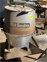 OLD SMOKEY COOKER / BENCH SEAT