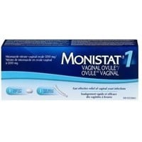 Monistat 1 Vaginal Yeast Infection Treatment - 1 c