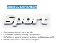 NEW - Alpena 3D Sport Emblem $15