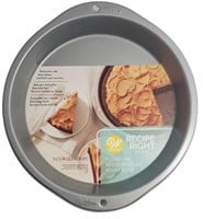 NEW-Wilton Perfect Nonstick Round Cake Pan,9"X1.5"