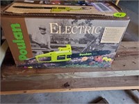 NEW POULAN ELECTRIC CHAINSAW