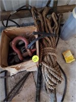 ROPE, HOOK AND EXTRAS
