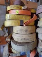 STACK OF STRAPS