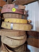 ANOTHER STACK OF STRAPS