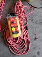 POLY ROPE AND EXTENSION CORD