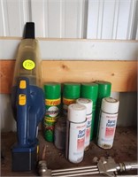 SPRAY COLLECTION AND HAND VACCUM