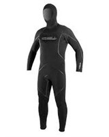 O'NIELL J-TYPE 7MM WETSUIT WITH HOOD SIZE: L