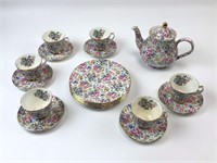 Allyn Nelson Collection Fine Bone China Floral