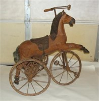 Antique Tricycle - Riding Horse