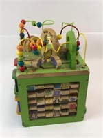 Busy Zoo Children's Wooden Toy