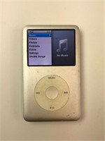 Apple iPod 160 GB Silver