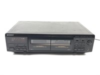 Sony Stereo Cassette Deck TC-WE405
