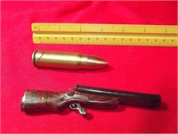 Vintage Shotgun & Bullet Lighters