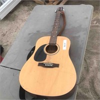 Denver Acoustic Guitar W/strap