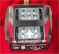 Platinum Burners LEDSeries White LED Racing Lights