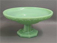 Vintage Jadeite Pedestal Candy Dish