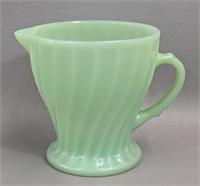 Vintage Anchor Hocking Jadeite Shell Creamer