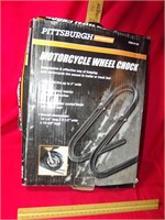 Motorcycle Wheel Chock