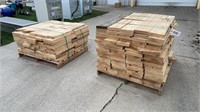 (2) Pallets Dimentional Lumber Pieces