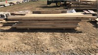 Quantity of Rough Cut Red Oak