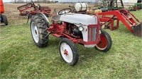 1948-1949 Ford 8N Tractor w/Inside Weights