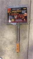 Wilcor Large Adjustable Campfire Cooker