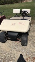 Melee Golf Cart, Parts/Project