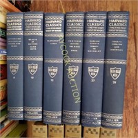 Harvard Classics - "The Five-Foot Shelf of Books"