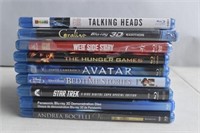 Lot of 9 Blu Ray Movies