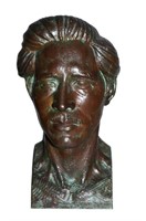 B. CAMPAIOLA - Bronze Bust