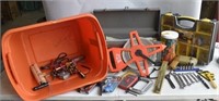 Craftsman Toolbox Filled W/Tools & Parts