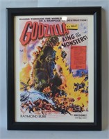 Godzilla King of the Monsters Poster