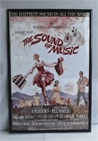 Framed The Sound Of Music Movie Poster
