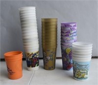 Large Lot of Mardi Gras Cups