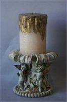 Cherub Candleholder