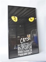 Framed CATS Poster