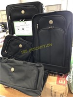 4 pc Eva Travel set- Suitcases