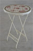 Decorative Tile Bistro Table