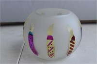 Teleflora Gift Hand Painted Vase