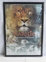 Framed Chronicles of Narnia Movie Poster