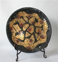 Mosaic Charger with Stand