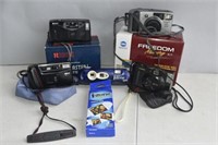 Lot of 5 Vintage Cameras