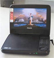 Philips 7" LCD Portable DVD Player