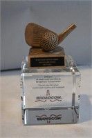Broadcom & Golf Award