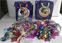 2 Bags of Mardi Gras Beads