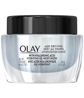 New Olay Gel Moisturizer with Hyaluronic Acid by