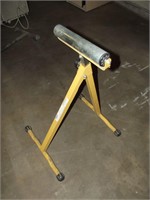 Adjustable Roller Stand w/2 Leg Support