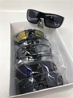 New 7-pairs Choppers Sunglasses with black,