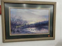 FRAMED ARTIST SIGNED LTD ED GRANT MACDONALD