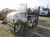 Ingersoll Rand DD-24 Smooth Drum Vibratory Roller,